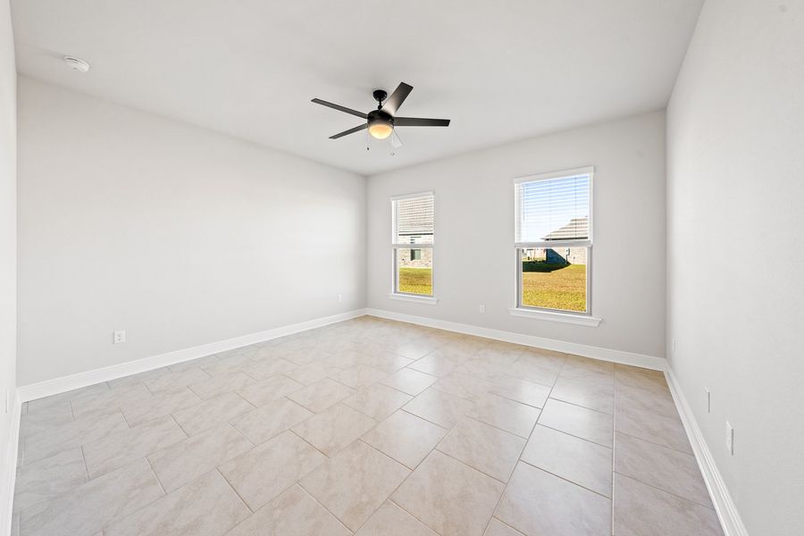 Spacious, unfurnished interior of a new home in The Bluffs at Lafayette, Freeport (Image 18). Spacious, unfurnished interior of a new home in The Bluffs at Lafayette, Freeport (Image 18).