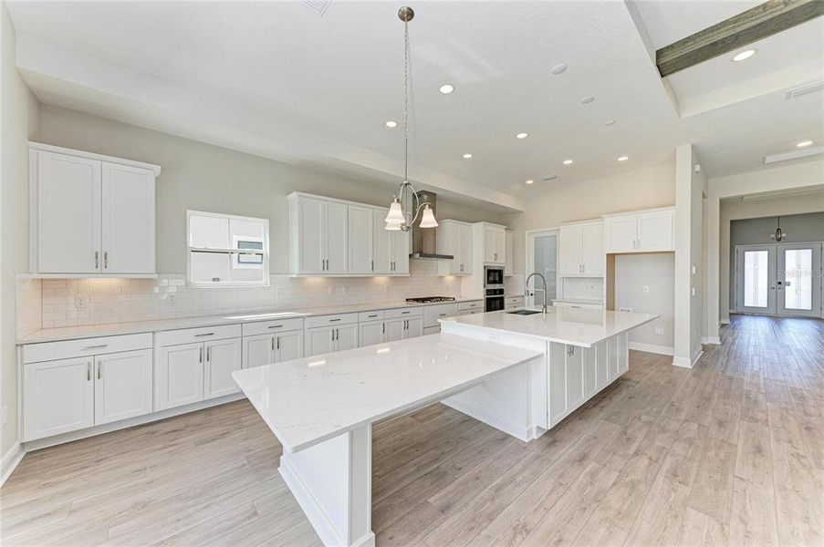 Furnished interior view inside a new home in Oakfield, Parrish (Image 6).