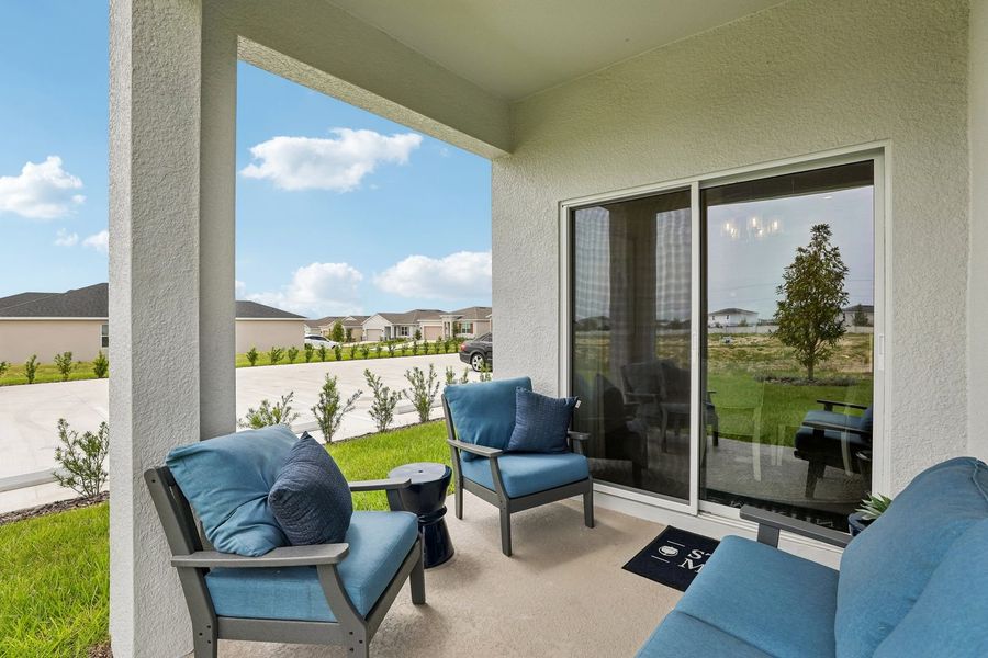 Covered Lanai