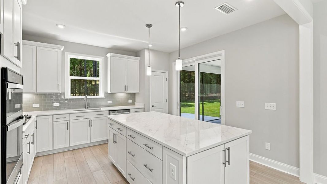 Furnished interior view inside a new home in Sun City Hilton Head, Bluffton (Image 8).