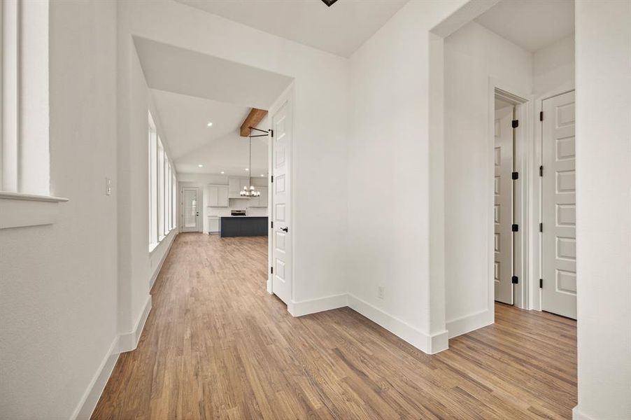 Spacious, unfurnished interior of a new home in The Resort on Eagle Mt. Lake, Fort Worth (Image 15). Spacious, unfurnished interior of a new home in The Resort on Eagle Mt. Lake, Fort Worth (Image 15).