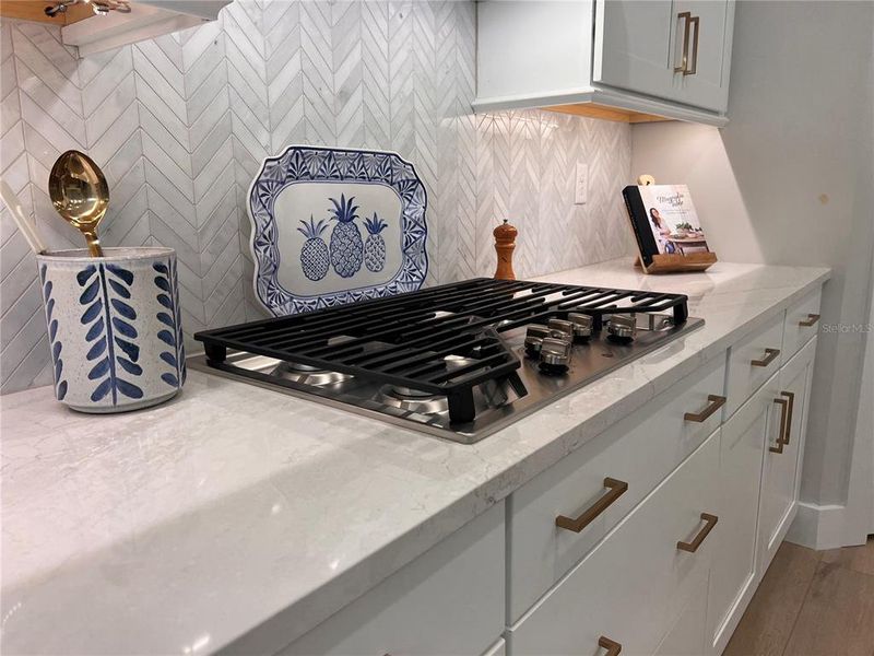 Close-up of interior finishes inside a home in , Palm Coast (Image 16).