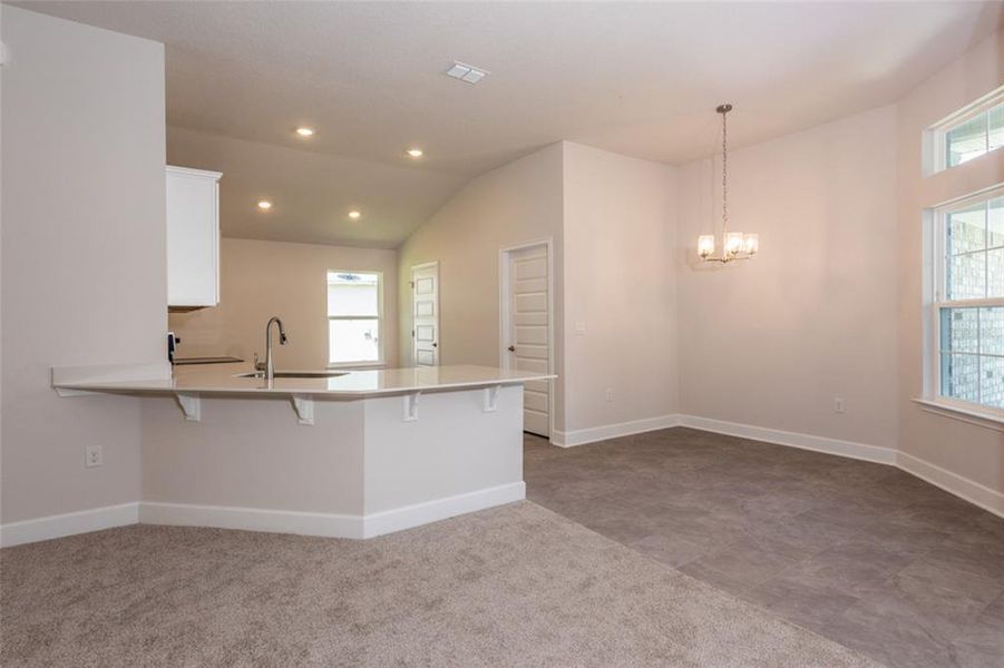 Spacious, unfurnished interior of a new home in , Palm Coast (Image 11).