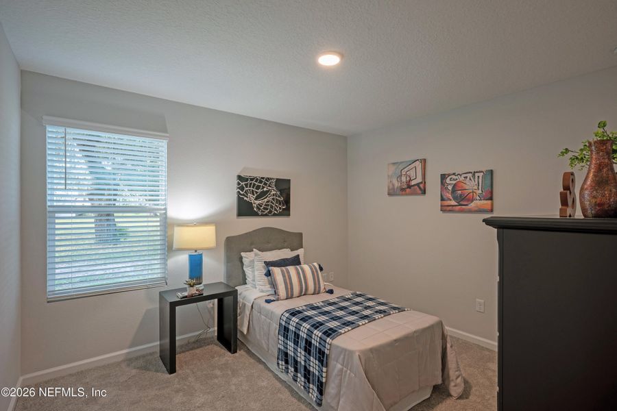 Furnished interior view inside a new home in , Jacksonville (Image 6).