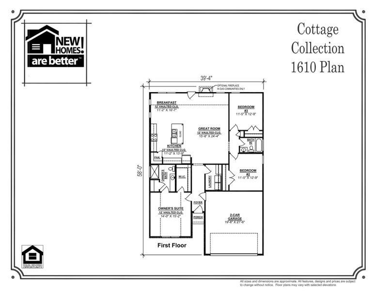 2D floor plan layout of this home in Salem Landing, Rockvale, TN (Image 3). 2D floor plan layout of this home in Salem Landing, Rockvale, TN (Image 3).