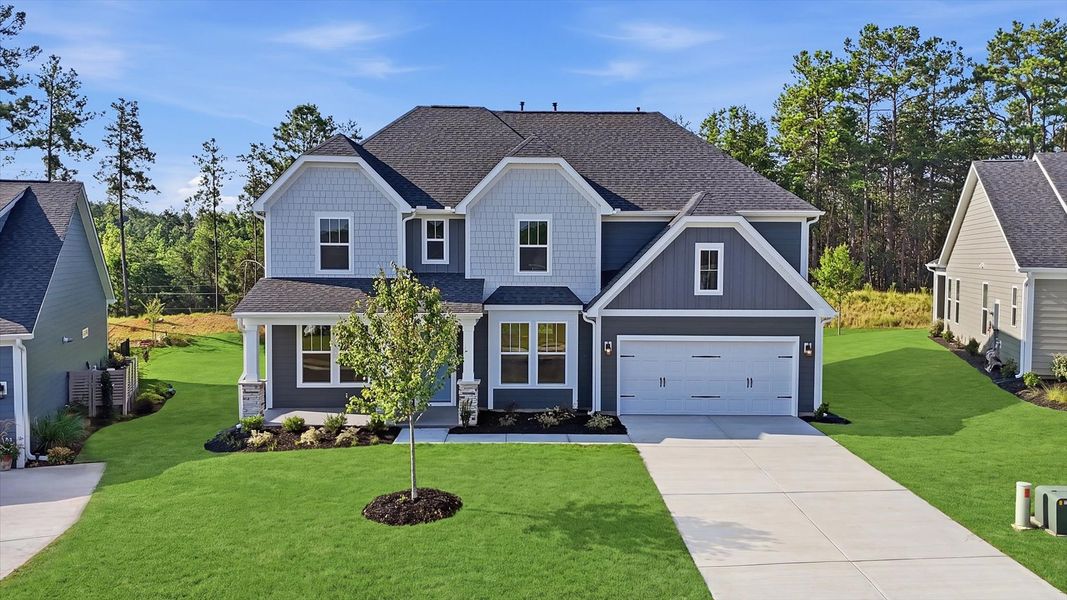 Top-notch exterior finishes in a select, well-established community