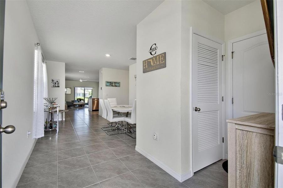 Furnished interior view inside a new home in , Ormond Beach (Image 5). Furnished interior view inside a new home in , Ormond Beach (Image 5).