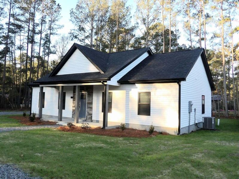 Exterior details and patio area of a home in , Walterboro (Image 2). Exterior details and patio area of a home in , Walterboro (Image 2).