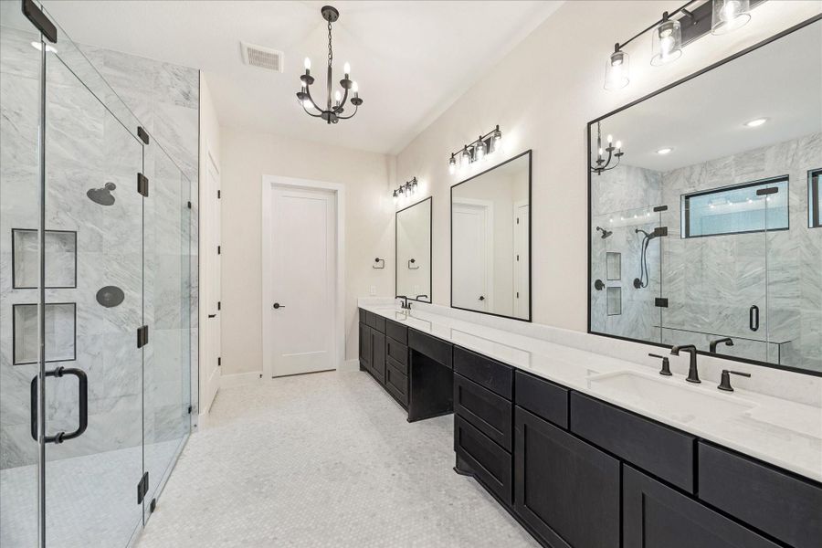 Furnished interior view inside a new home in , Huntsville (Image 6).