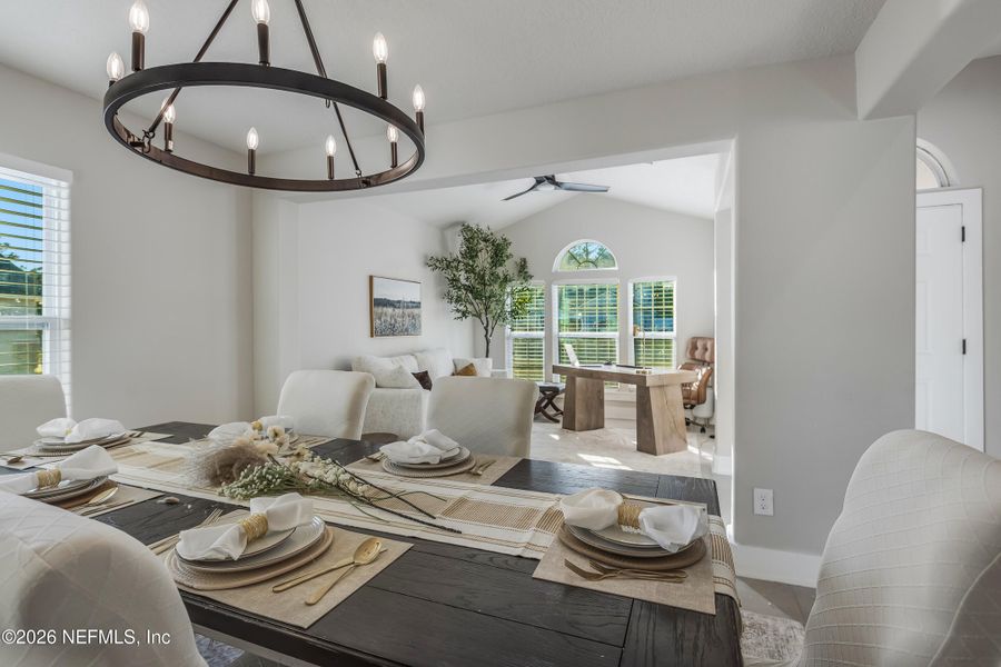 Furnished interior view inside a new home in , Middleburg (Image 33). Furnished interior view inside a new home in , Middleburg (Image 33).