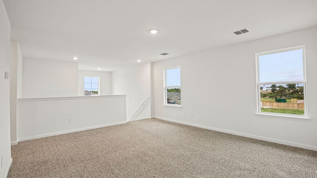 Spacious, unfurnished interior of a new home in Briarwood, Elgin (Image 29).