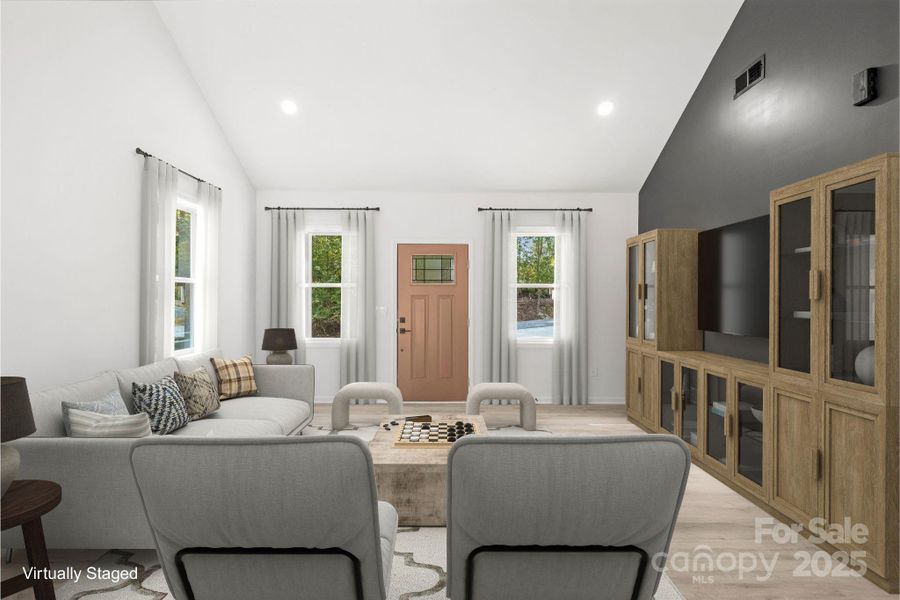 Furnished interior view inside a new home in , Shelby (Image 18).