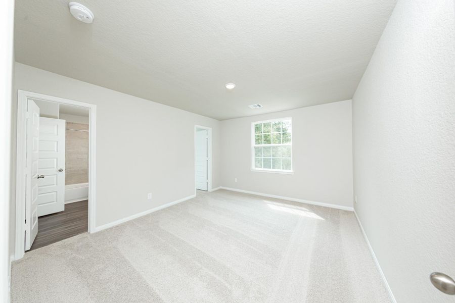 Photos are a representation of the floor plan. Options and interior selections will vary.