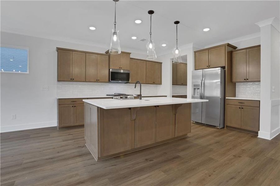 Furnished interior view inside a new home in , Loganville (Image 10).