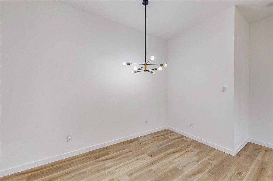 Spacious, unfurnished interior of a new home in , Dallas (Image 15).