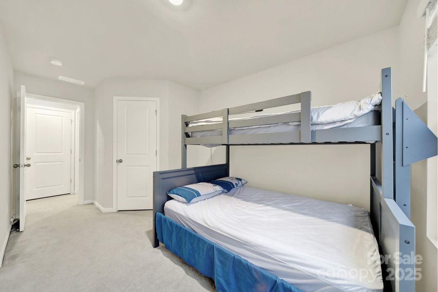 Furnished interior view inside a new home in Windhaven: Glen, Tega Cay (Image 17).