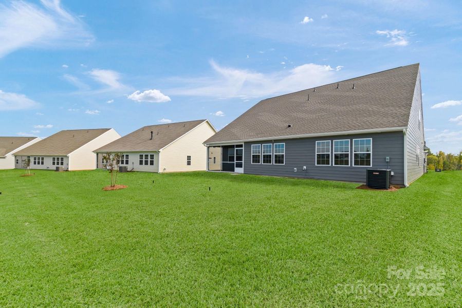Exterior details and patio area of a home in Roselyn: Primrose, Lancaster (Image 19).