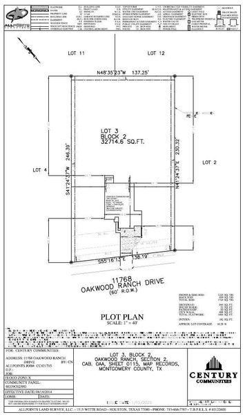 2D floor plan layout of this home in Oakwood Ranch, Willis, TX (Image 3). 2D floor plan layout of this home in Oakwood Ranch, Willis, TX (Image 3).