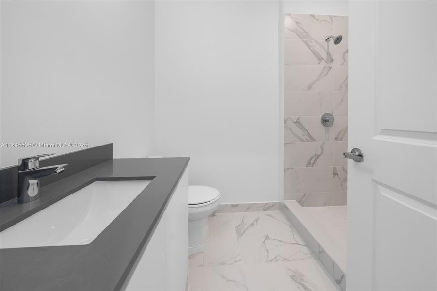 Furnished interior view inside a new home in , Florida City (Image 14).