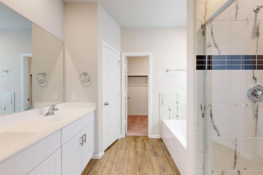 Furnished interior view inside a new home in Forest Park, Princeton (Image 6). Furnished interior view inside a new home in Forest Park, Princeton (Image 6).