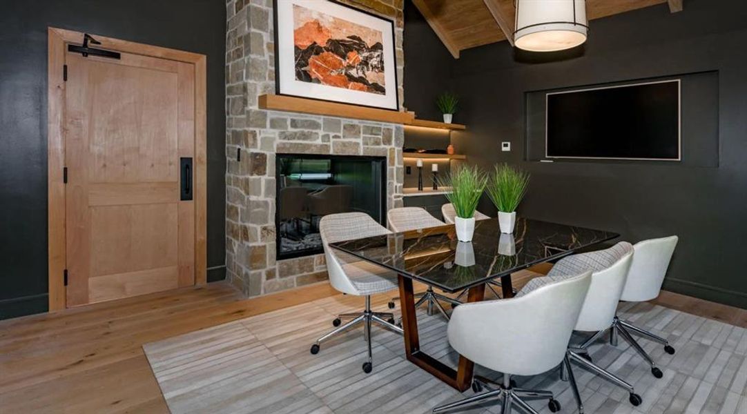 Furnished interior view inside a new home in , Lavon (Image 18).