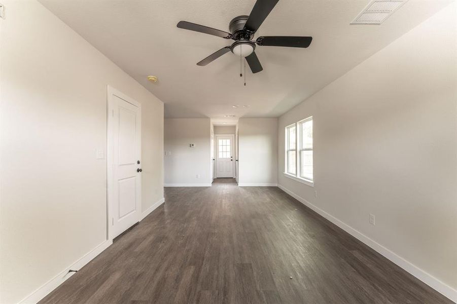 Spacious, unfurnished interior of a new home in , Fort Worth (Image 11). Spacious, unfurnished interior of a new home in , Fort Worth (Image 11).