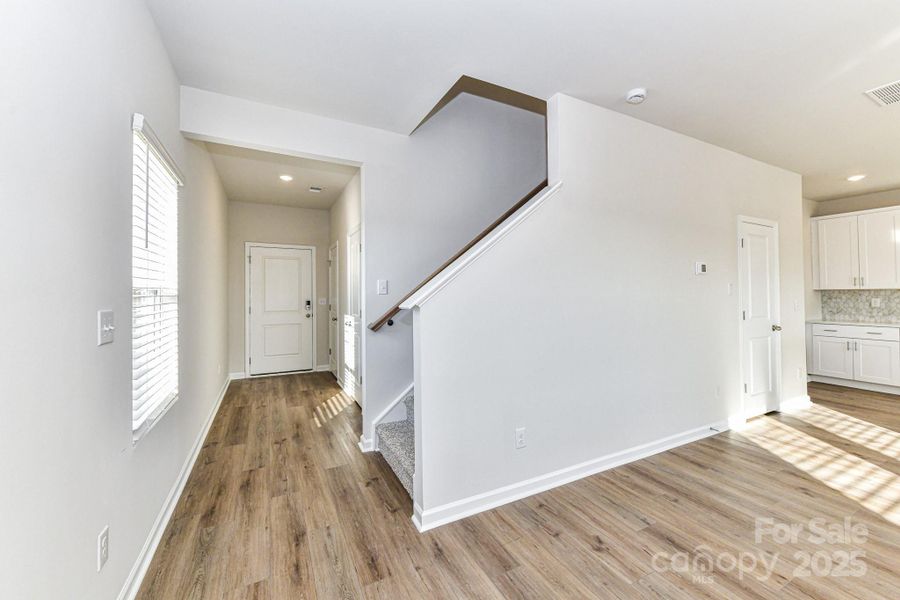 Spacious, unfurnished interior of a new home in Shepherds Landing, Mooresville (Image 20).
