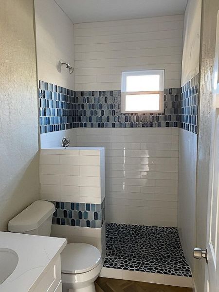 Furnished interior view inside a new home in , Hitchcock (Image 3).