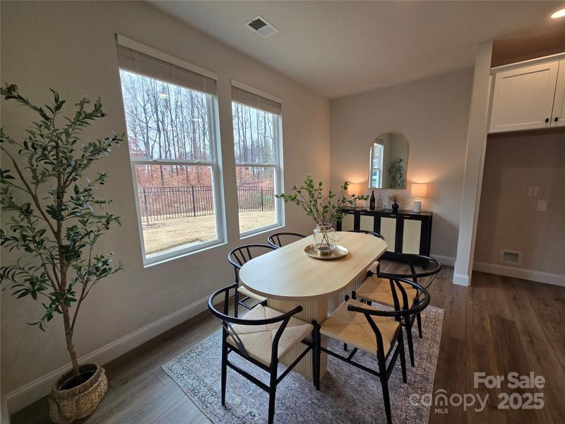 Furnished interior view inside a new home in , Cramerton (Image 7).