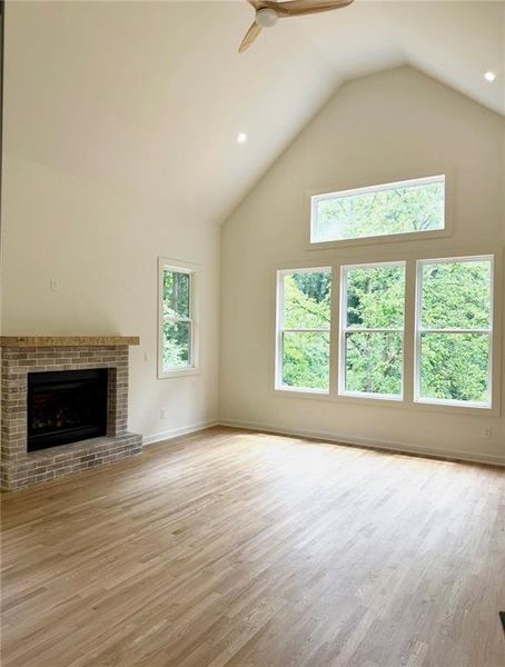 Spacious, unfurnished interior of a new home in , Decatur (Image 27).