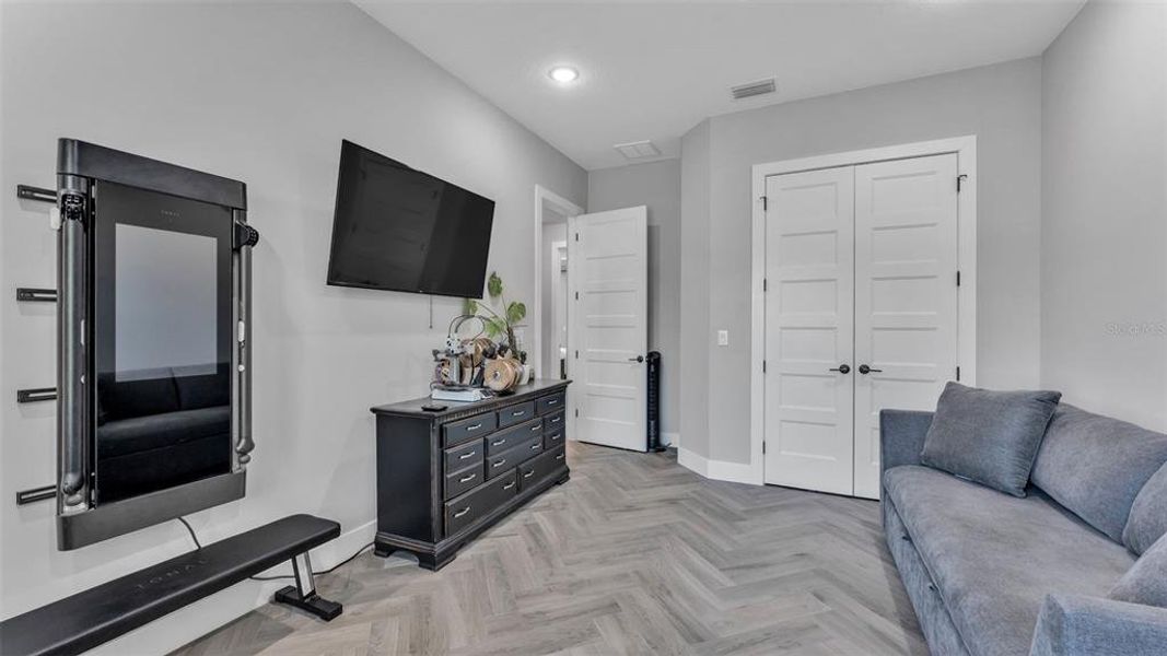 Furnished interior view inside a new home in , Winter Haven (Image 31).