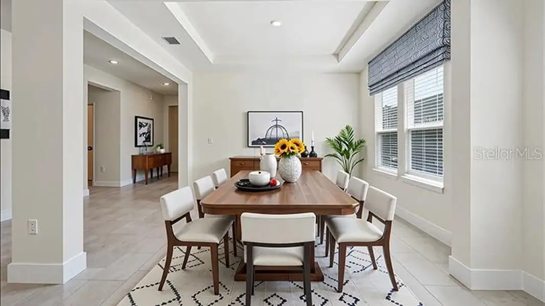 Furnished interior view inside a new home in Waterford, Brooksville (Image 8).