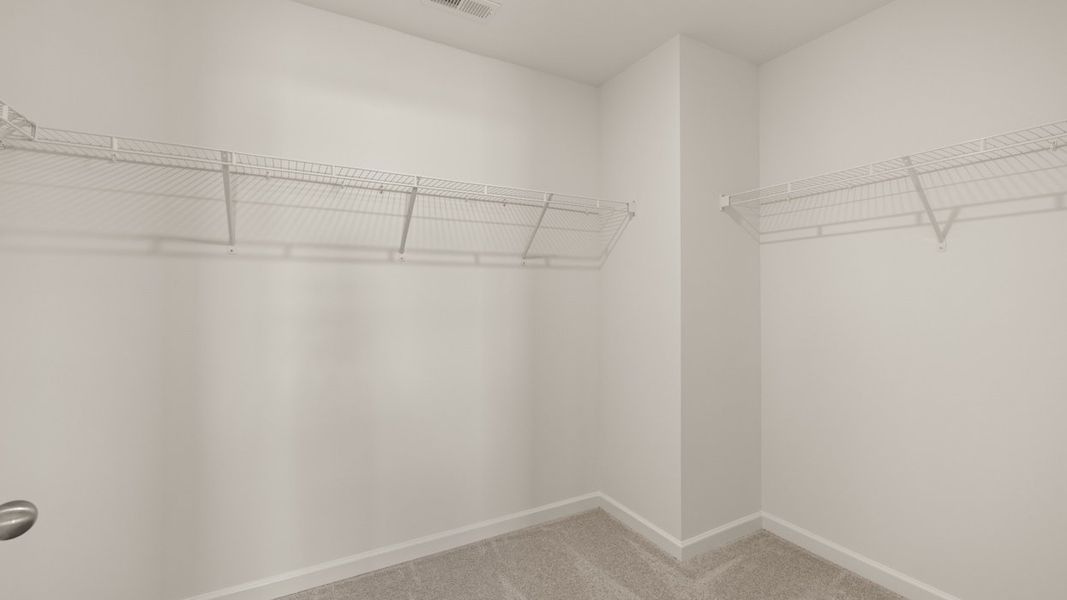 Representative unfurnished interior of a home built from the Galen by D.R. Horton in Locust Grove Station - Cedar Ridge, Locust Grove (Image 20).