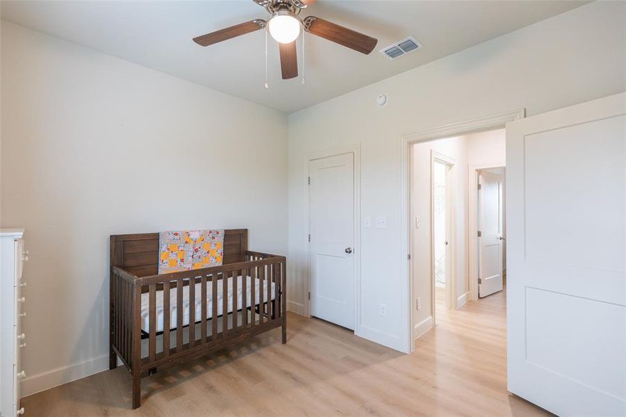 Furnished interior view inside a new home in , Tuscola (Image 26).