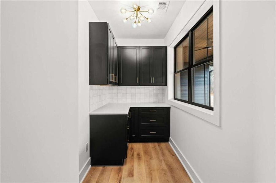 Furnished interior view inside a new home in , Waco (Image 8).