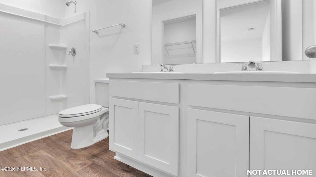 Furnished interior view inside a new home in Grand Reserve, Bunnell (Image 7).