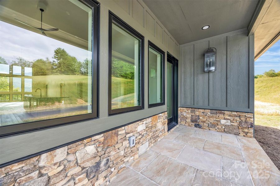 Exterior details and patio area of a home in , Jefferson (Image 20).