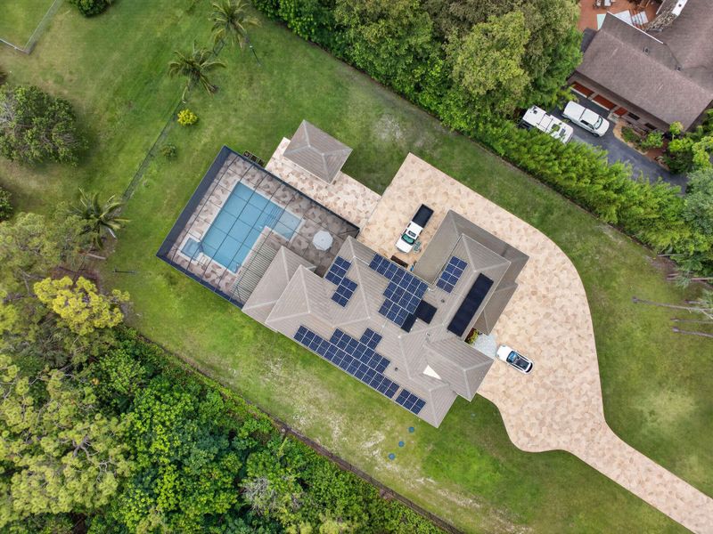 Aerial of Property