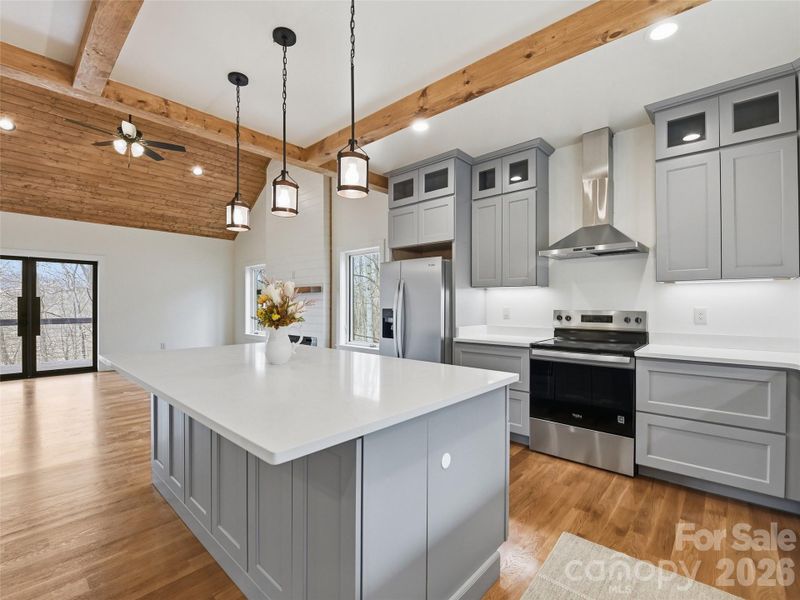 Furnished interior view inside a new home in , Clyde (Image 9).