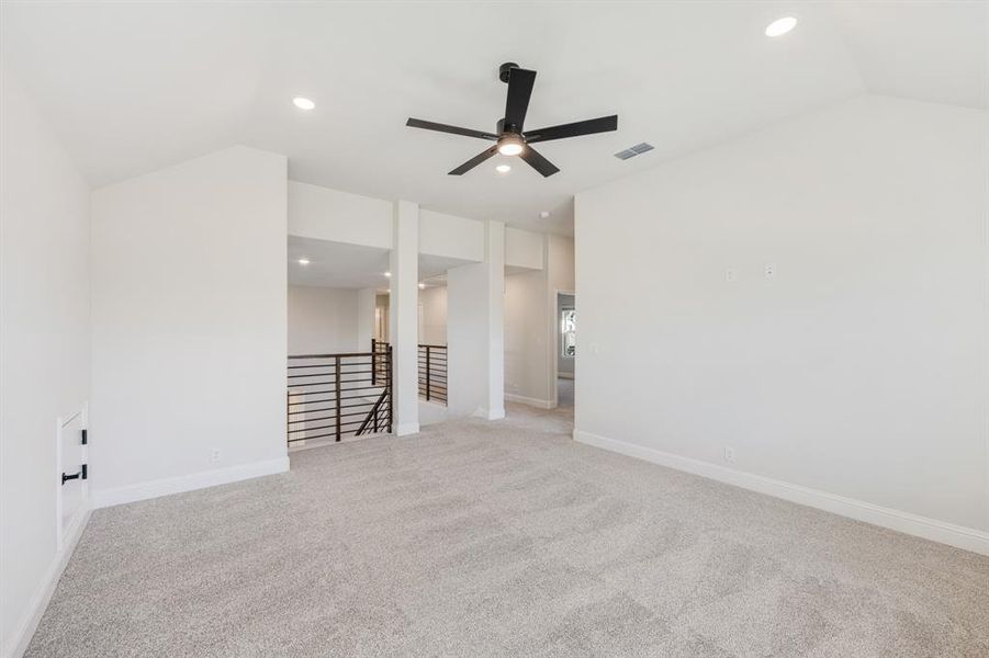 Spacious, unfurnished interior of a new home in Devonshire Classic 60-65, Forney (Image 33). Spacious, unfurnished interior of a new home in Devonshire Classic 60-65, Forney (Image 33).