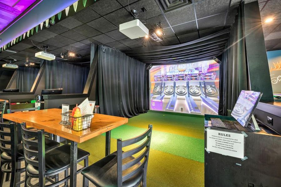 Furnished interior view inside a new home in Magnolia Ridge, Monroe (Image 5).