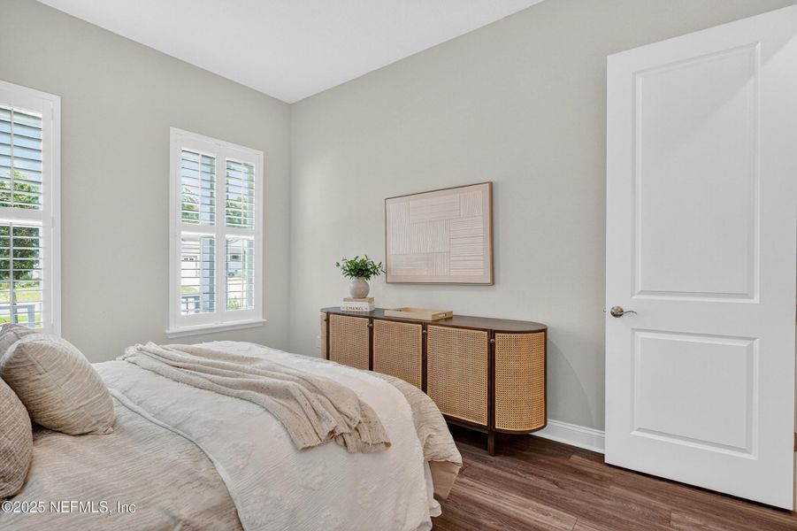 Furnished interior view inside a new home in , St. Johns (Image 32). Furnished interior view inside a new home in , St. Johns (Image 32).