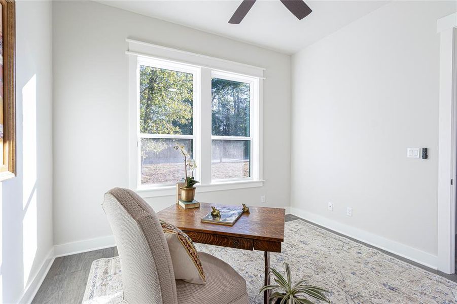 Furnished interior view inside a new home in , Tyler (Image 10).