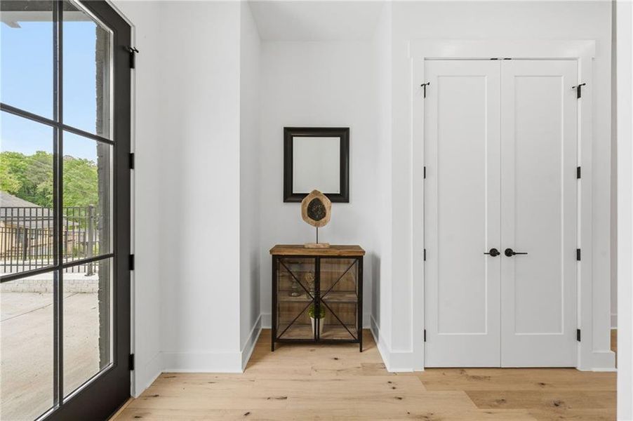 Furnished interior view inside a new home in , Canton (Image 7).