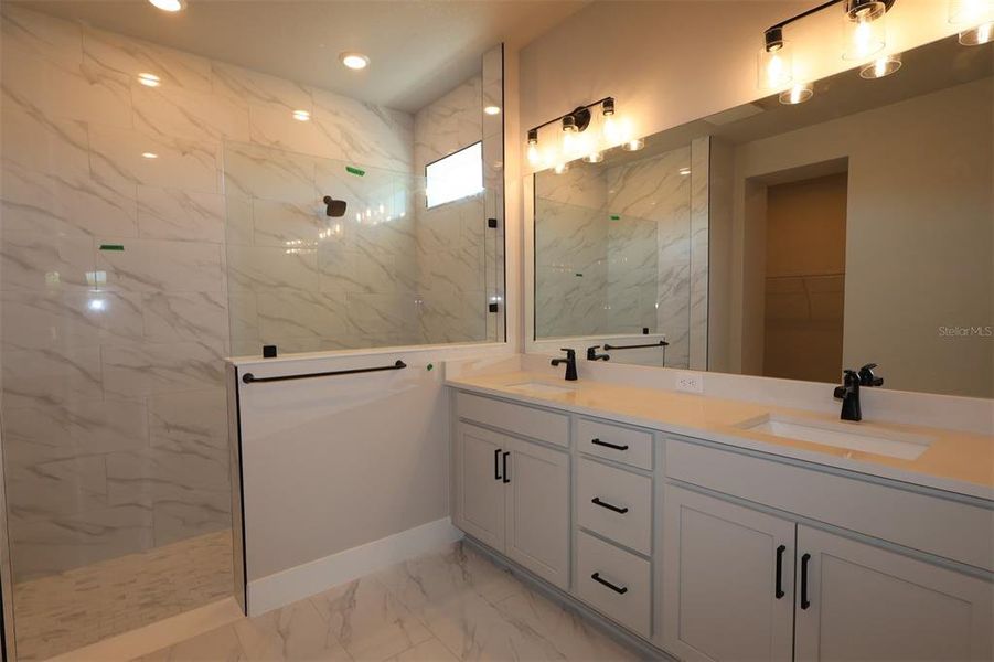 Furnished interior view inside a new home in Waterset Tradition Series, Apollo Beach (Image 7).