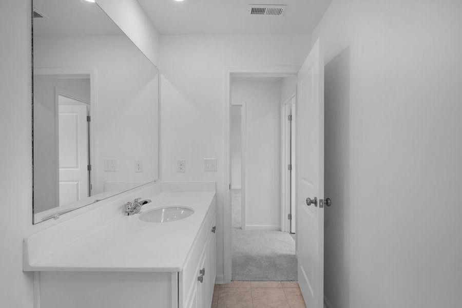 Furnished interior view inside a new home in Windance Lake, Loganville (Image 7).