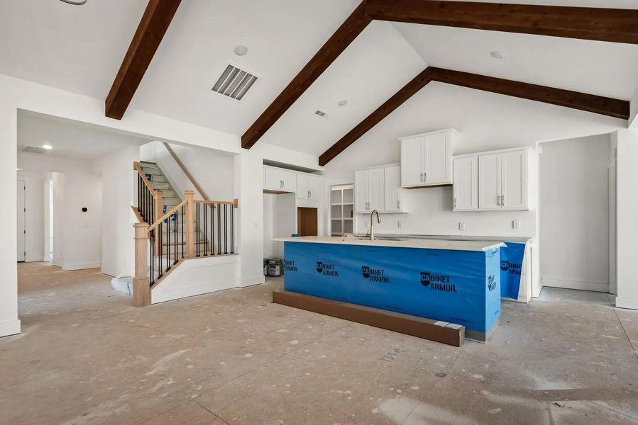 The Parkette B Kitchen