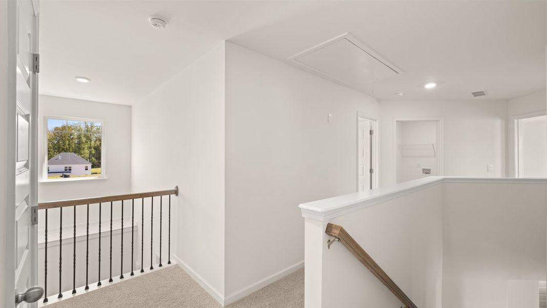 Spacious, unfurnished interior of a new home in Independence, Loganville (Image 33). Spacious, unfurnished interior of a new home in Independence, Loganville (Image 33).