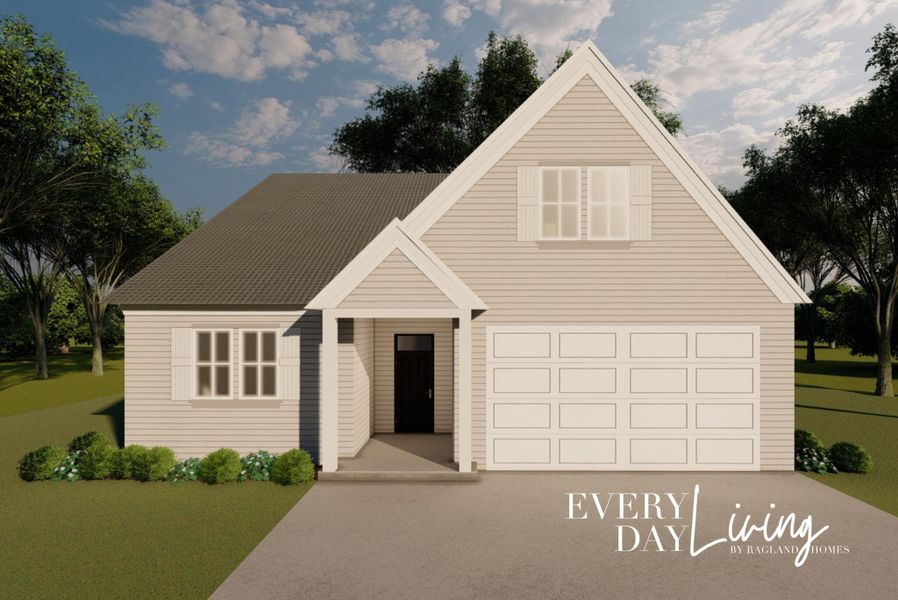 Front exterior of a new home in , Summerville, SC, highlighting curb appeal (Image 1).