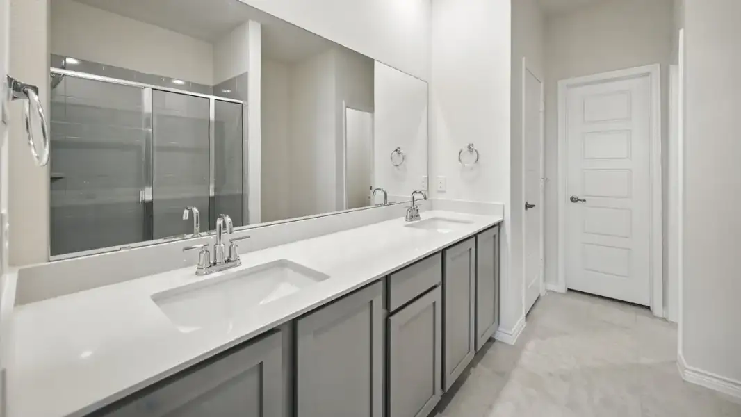Furnished interior view inside a new home in Winchester Crossing, Princeton (Image 4).